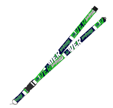 Vermont Lake Monsters Flash Lanyard