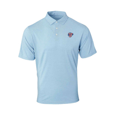 Jacksonville Jumbo Shrimp The Cowford Collection Butter Stripe Maui Polo