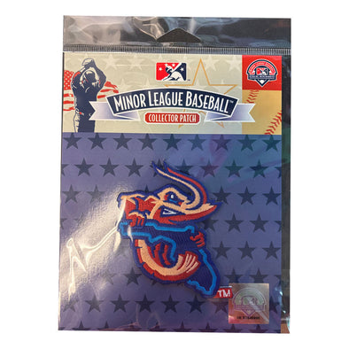 Jacksonville Jumbo Shrimp The Emblem Source Florida Logo Patch