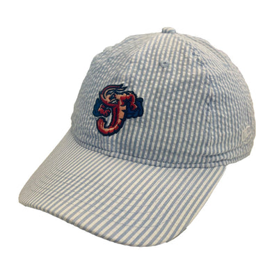 Jacksonville Jumbo Shrimp OC Sports Ladies Ainsley Seersucker Cap