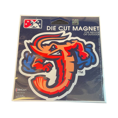 Jacksonville Jumbo Shrimp Wincraft Die Cut Indoor/Outdoor Magnet