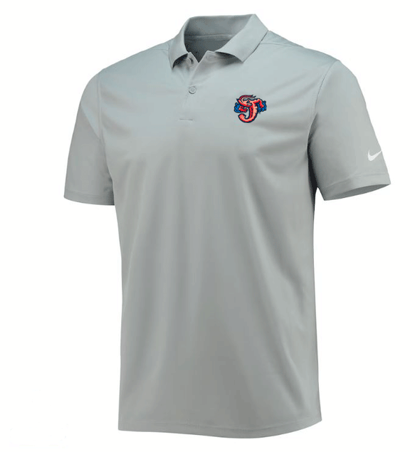 Jacksonville Jumbo Shrimp Nike Golf Victory Solid Polo