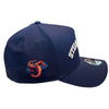 Jacksonville Jumbo Shrimp New Era Upside Down 940 A-Frame Snapback