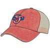 Jacksonville Jumbo Shrimp OC Sports Red/Khaki Trucker