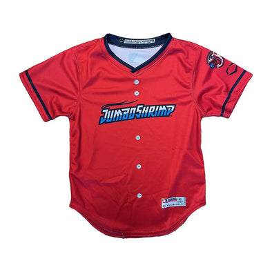 Jacksonville Jumbo Shrimp Evoshield Toddler Jersey
