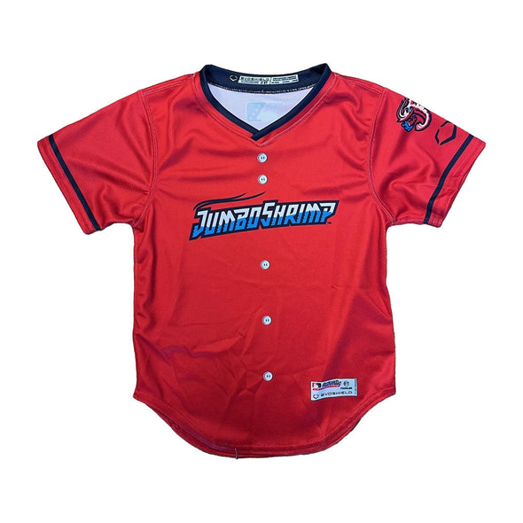 Jacksonville Jumbo Shrimp Evoshield Toddler Jersey