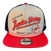 Jacksonville Jumbo Shrimp New Era Youth Retro Script A-Frame 9Fifty