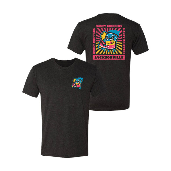 Jacksonville Jumbo Shrimp 108 Stitches Sunspot Drippers Tee