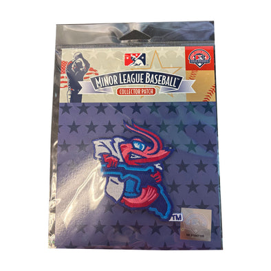 Jacksonville Jumbo Shrimp The Emblem Source Vice Nights Logo Patch