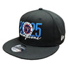 Jacksonville Jumbo Shrimp New Era Black 2025 Triple A National Champions 9Fifty