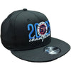 Jacksonville Jumbo Shrimp New Era Black 2025 Triple A National Champions 9Fifty