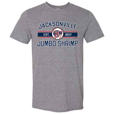 Jacksonville Jumbo Shrimp GoTeez Ball Stripe Tee