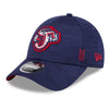 Jacksonville Jumbo Shrimp New Era 2024 Clubhouse 9 Forty Stretch Snap