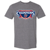 Jacksonville Jumbo Shrimp 2025 Triple A National Champions Locker Room Tee