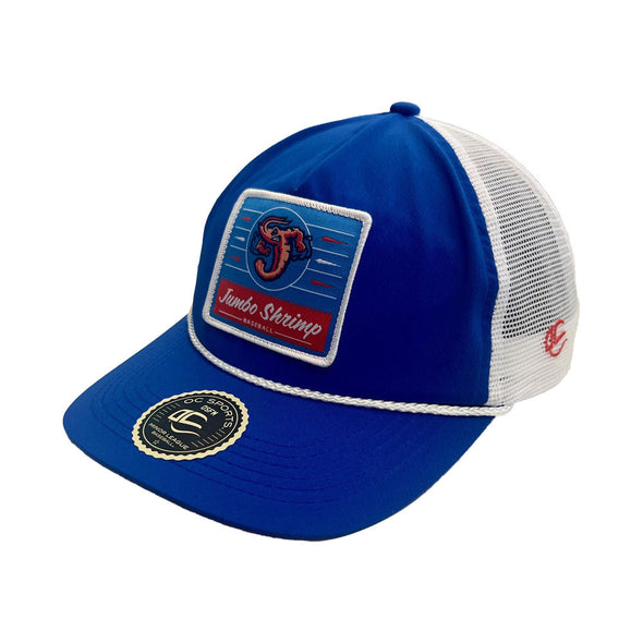 Jacksonville Jumbo Shrimp OC Sports Boomer Trucker