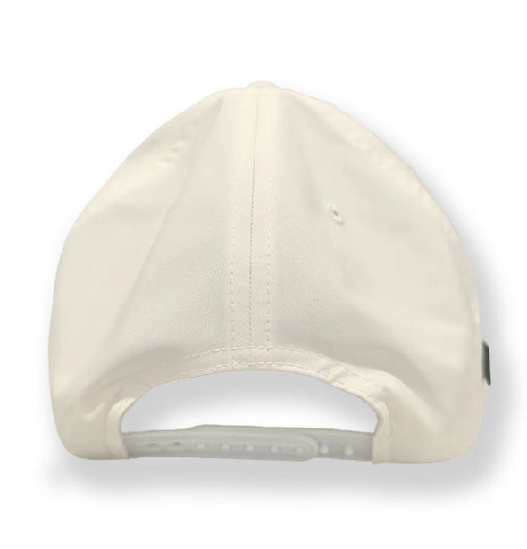 Somerset Patriots L2 Caddy Lightweight Performance Adjustable White Golf Snap Back Cap