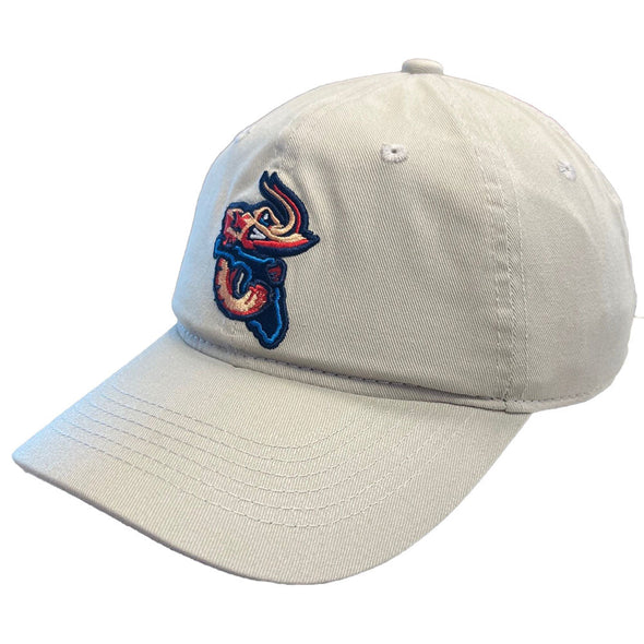 Jacksonville Jumbo Shrimp OC Sports Stone Adjustable Strapback Cap