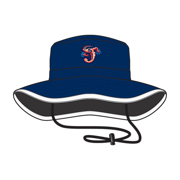 Jacksonville Jumbo Shrimp OC Sports Navy/White Boonie