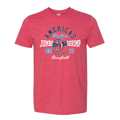Jacksonville Jumbo Shrimp GoTeez Pasttime Tee