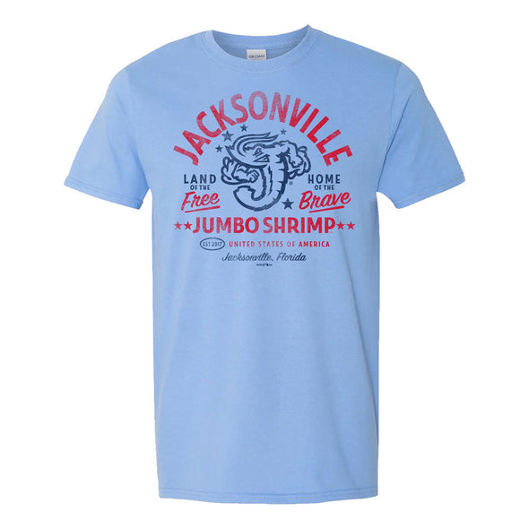 Jacksonville Jumbo Shrimp GoTeez Vintage USA Tee