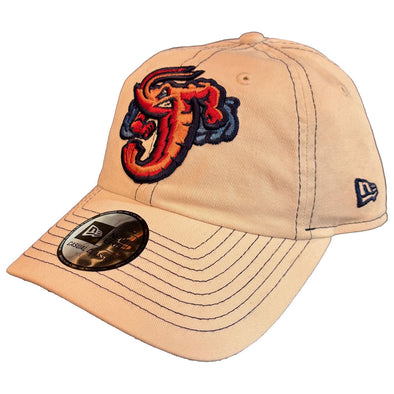 Jacksonville Jumbo Shrimp New Era Toddler White Casual Classic