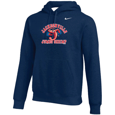 Jacksonville Jumbo Shrimp Nike Club Hoodie