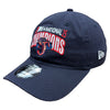 Jacksonville Jumbo Shrimp New Era Navy 2025 Triple A National Champions 9Twenty