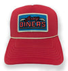 Jersey Diners Adult Jersey Diners Foam Trucker Mesh Back Snap Back