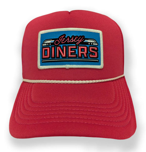 Jersey Diners Adult Jersey Diners Foam Trucker Mesh Back Snap Back