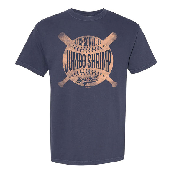 Jacksonville Jumbo Shrimp GoTeez Ghost Runner Tee