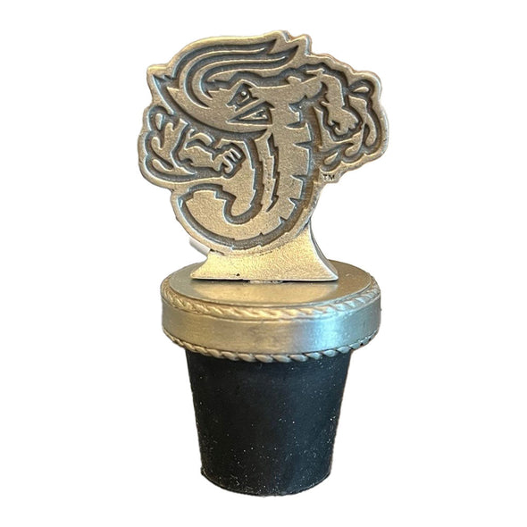 Jacksonville Jumbo Shrimp Jardine Pewter Wine Stopper