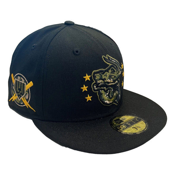 Jacksonville Jumbo Shrimp New Era Armed Forces Day 2024 59Fifty