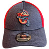 Jacksonville Jumbo Shrimp New Era Youth Shadow Neo 39Thirty