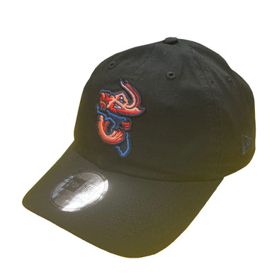 Jacksonville Jumbo Shrimp New Era Black Casual Classic 9Twenty