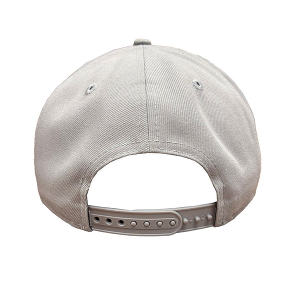 Jacksonville Jumbo Shrimp New Era Gray 2025 Triple A National Champions 9Fifty