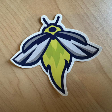 PSG Fireflies Bug Logo 4'' Decal