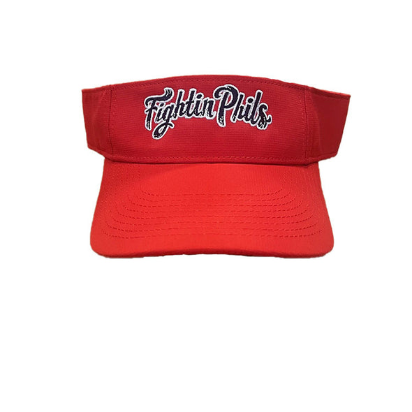 OC Sports Red 'Fightin Phils' Visor