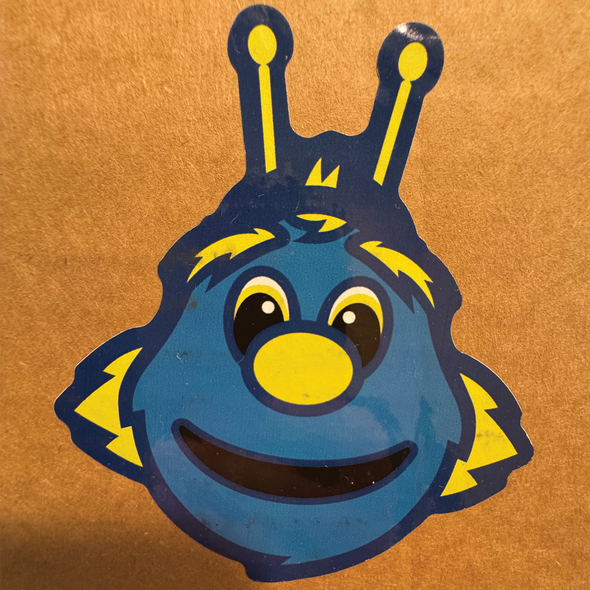 PSG Fireflies Mason 4'' Decal