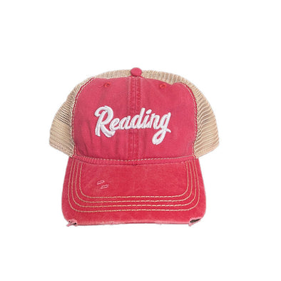 OC Sports Ruby & Tea Stain 'Fightin Phils' Trucker Style Hat