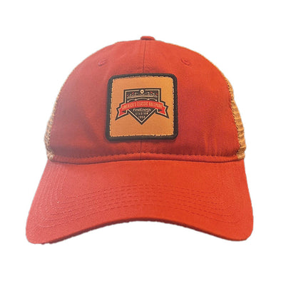 OC Sports Red & Tea Stain FirstEnergy Stadium Logo Hat