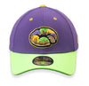 Biloxi King Cakes Primary Logo 39THIRTY Stretch Fit