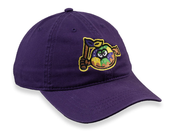 Adjustable Cap-Biloxi King Cakes Alternate Logo