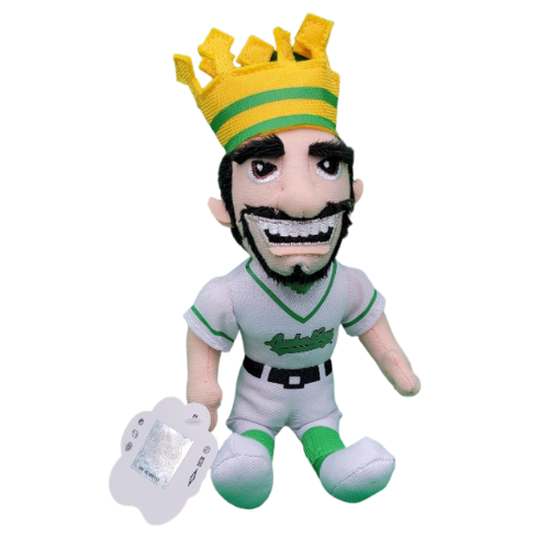 Clinton LumberKings Louie Doll