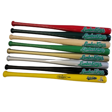 Clinton LumberKings Mini Bats