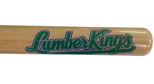 Clinton LumberKings Mini Bats