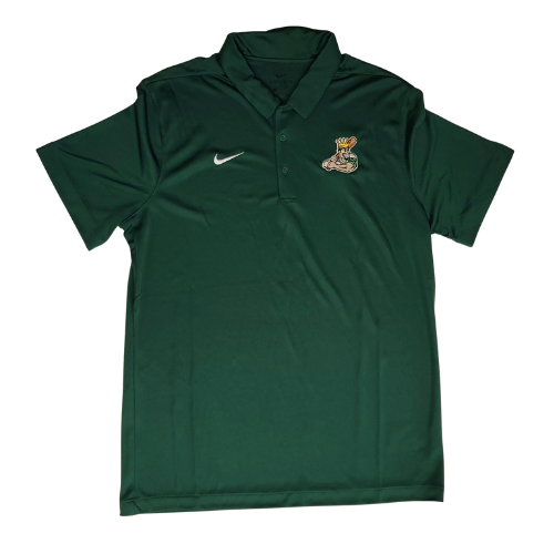 Clinton Lumberkings Nike  "Louie" Green Polo