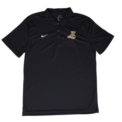 Clinton Lumberkings Nike "Louie" Black Polo