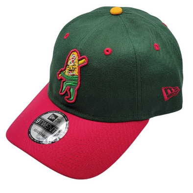 New Era ADJUSTABLE Cap Copa Clinton Elotes Green