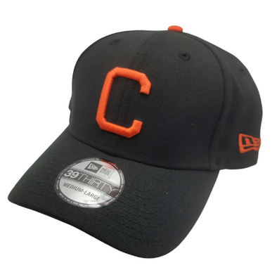 Clinton LumberKings New Era 39Thirty -  Throwback Giants Cap