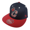 Clinton LumberKings 2023 Zephyr 4th of July Stretch Fit Cap